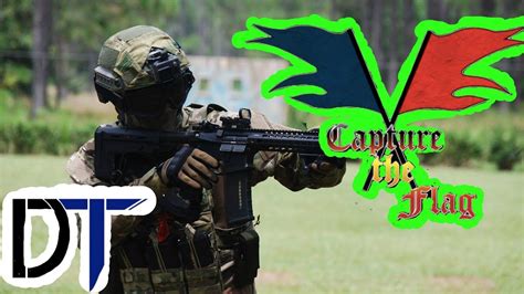 Airsoft Capture The Flag Gameplay Dt Stunnerz Youtube