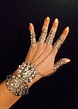 Crystal Armor Bracelet Full Hand Bracelet Braceletfull Hand | Etsy