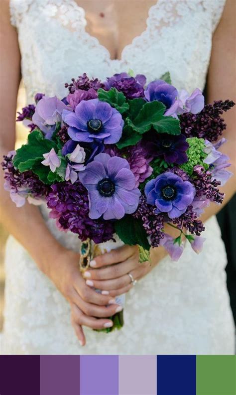 184 Best Images About Purple And Blue Wedding Colors On