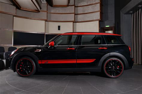 Mini Clubman Jcw In Midnight Black