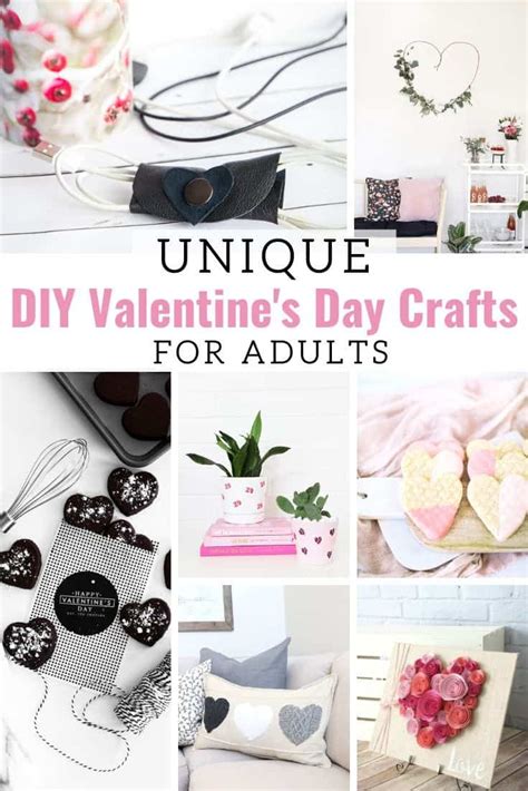 40 Easy Valentines Day Crafts For Adults And Kids Joyful