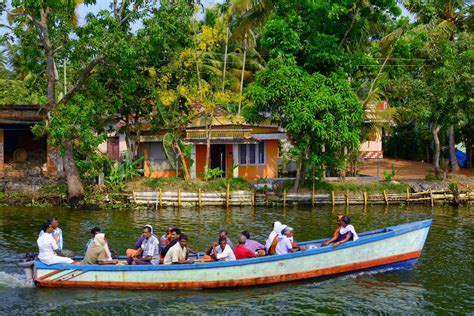 Alleppey Alappuzha Backwaters Kerala India Tomstravelsnet