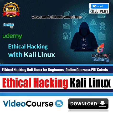 Ethical Hacking Kali Linux For Beginners Online Course And Pdf Guides