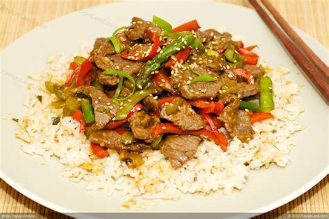 Recipes that are low in cholesterol, but still have flavor. Easy Beef Stir Fry (Low Fat) Recipe