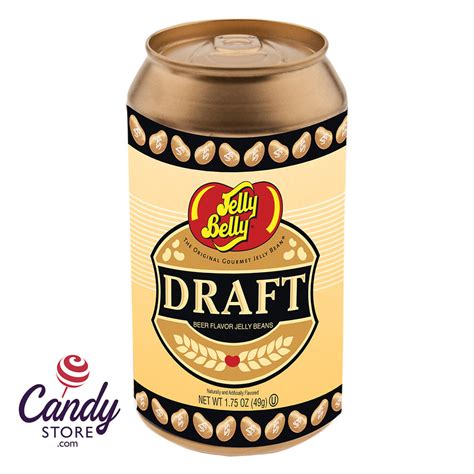 Draft Beer Jelly Belly Jelly Beans Cans 12 Pack