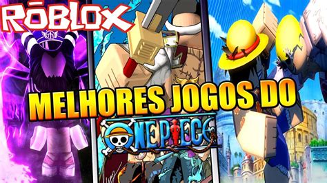 Os 11 Melhores Jogos De One Piece Do Roblox Em 2022 Liga Dos Games