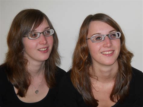 Identical Twins In Myodisc Glasses By Lentilux On Deviantart