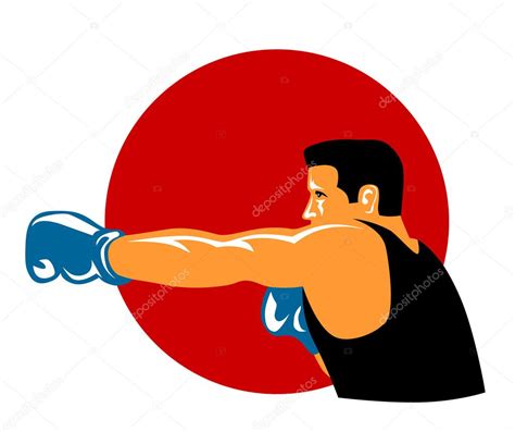 Boxer Punching Stock Photo By ©patrimonio 2194463