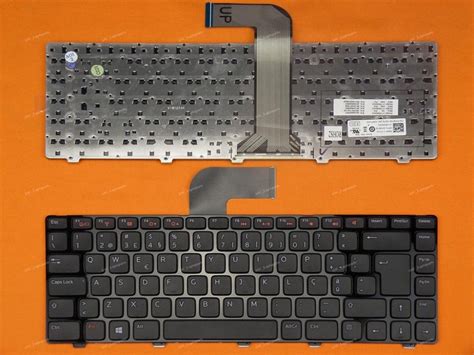 New Po Portuguese Teclado Keyboard For Dell Inspiron 15r 5520 Se 7520