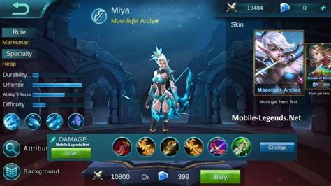 Miya Tips Tricks Attack Build And Guide 2021 Mobile Legends
