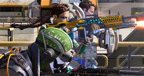 Apex Legends Season 8 Battle Pass Mayhem First Look Weapon And