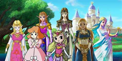 Clasificación De Todas Las Versiones De La Princesa Zelda Cultture