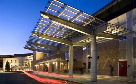 St Joseph Medical Center Gresham Smith And Partners Canopy