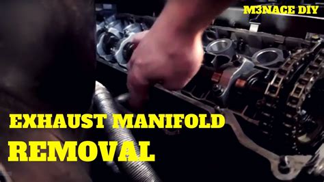 E36 Exhaust Manifold Removal Youtube