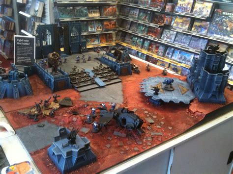 Red Jester Studios Blog 40k Board