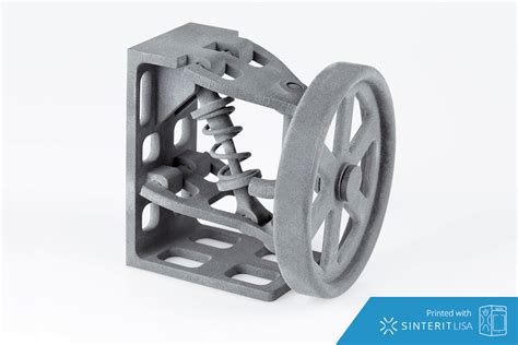 Sinterit Lisa Sls 3d Printer Now Available At A Lower Price 3d