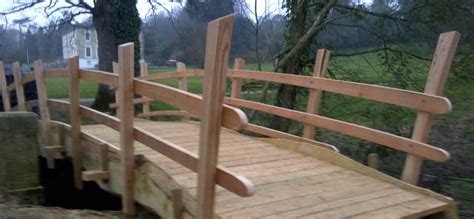 Solid Staircases And Bridges Woodenways