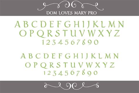 Bonislawsky and published by correspondence ink. Dom Loves Mary Total Design Font | Stunning Script Fonts ...