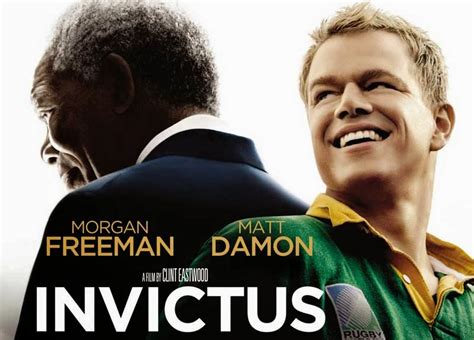 That involves a lot of personal responsibility, damon told tarts at last week's los angeles premiere. Cena: Invictus. Poema de William Ernest Henley: Nelson ...