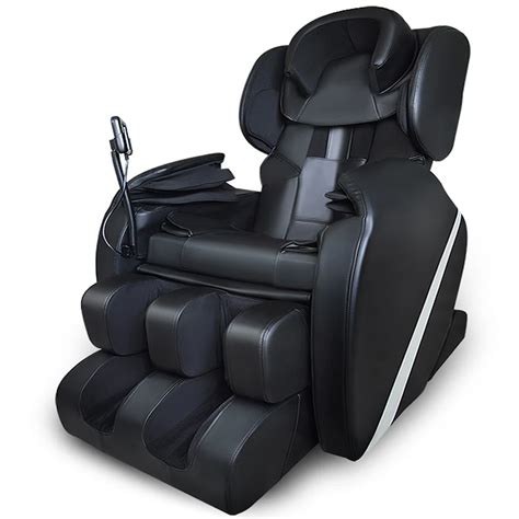 Full Body Zero Gravity Shiatsu Electric Massage Chair Recliner W Heat Airbag Stretched Foot Rest