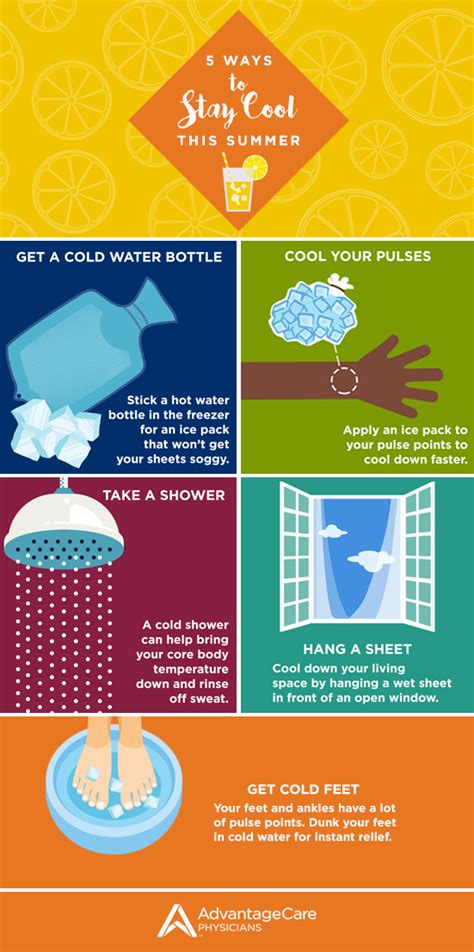 Here are six of the top suggestions for cooling down your garage in. Infographic: 5 Ways to Stay Cool This Summer ...