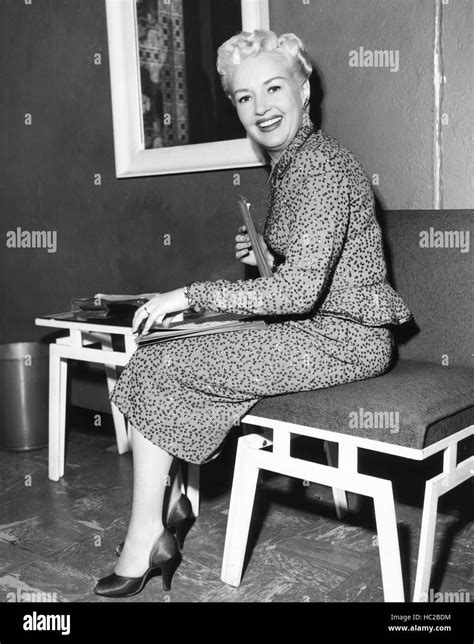 My Blue Heaven Betty Grable On Set 1950 ©20th Century Fox Tm