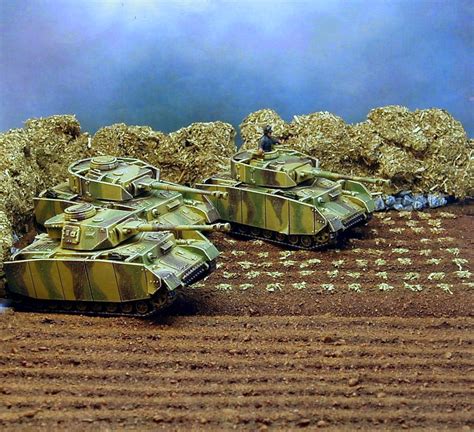 Aurelius Legion Plastic Soldier Company 172 Scale German Panzer Iv
