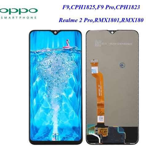 จอ LCD Oppo F9 CPH1825 F9 Pro CPH1823 Realme 2 Pro RMX1801 RMX1807