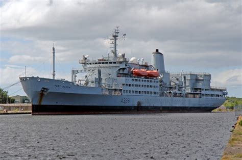 Rmt On Contract For Three New Royal Fleet Auxiliary Ships Rmt