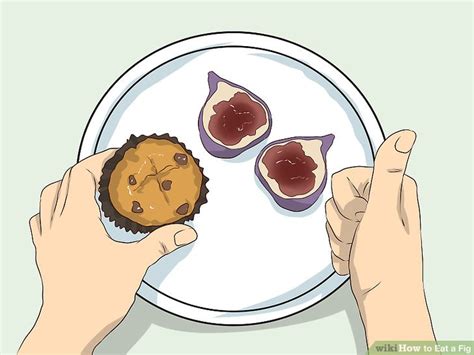 The Easiest Way To Eat A Fig Wikihow