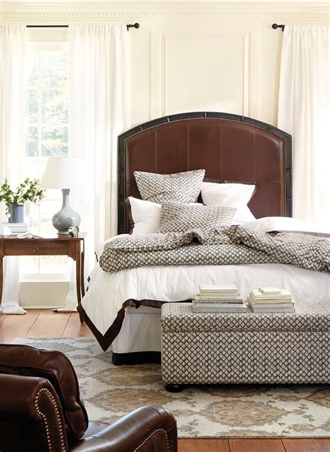 By lining your headboard with beautiful fabric, you will be able to receive a custom upholstered. We're Into: Upholstered Headboards | How to Decorate ...