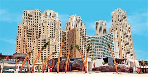 Hotel Amwaj Rotana Jumeirah Beach Residence Spojené Arabské Emiráty