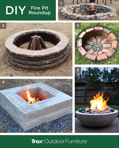 Warm Up With A Diy Fire Pit Living Outdoors