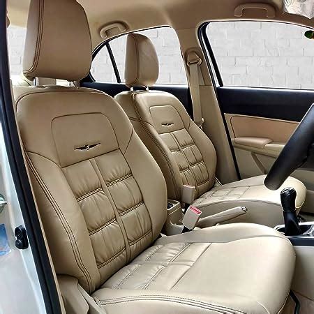 Elegant Nappa Grande Beige Art Leather Seat Cover For Maruti Swift Dzire 2017 Onwards Amazon