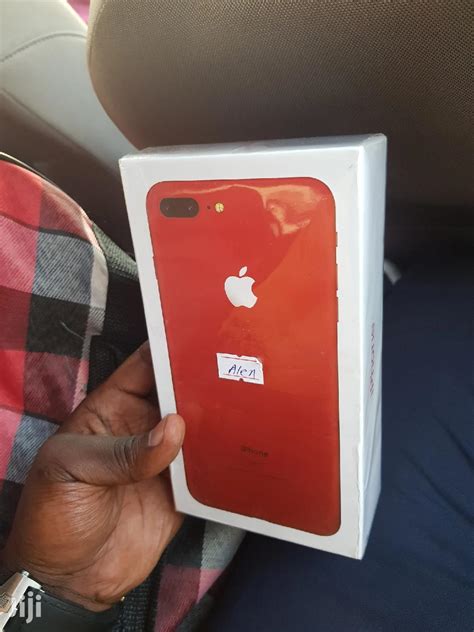 New Apple Iphone 7 Plus 128 Gb Red In Kampala Mobile