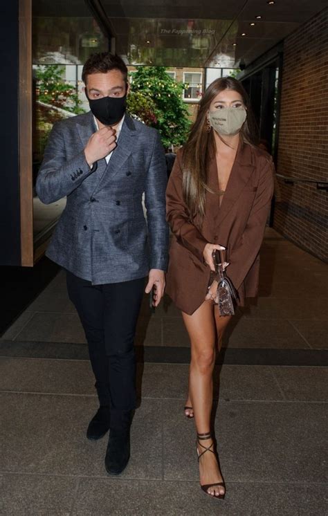 Tamara Francesconi And Ed Westwick Are Looking Sharp In London 10 Photos Thefappening