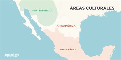 Áreas Culturales De México Mapa Mental