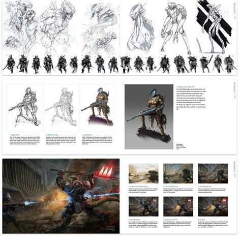 Useful Books For Concept Art Inspiration And Workflow Rlearnart