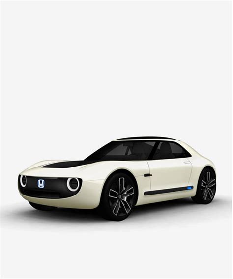 Hondas Sports Ev Concept Is A Retro Styled Electric S2000 Sports Car