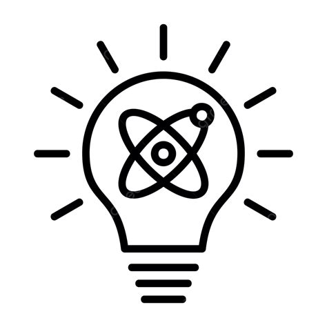 Innovation Line Icon Vector Innovation Icon Brainstorming Business