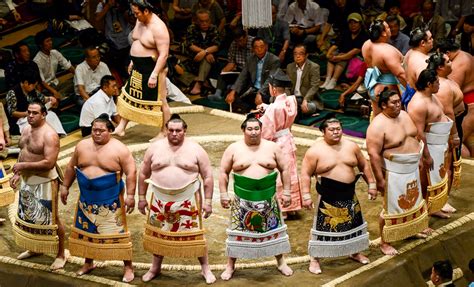 National Championships Sumo Wrestling Tokyo Travel Past 50
