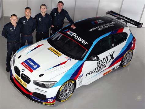 Bmw Uk To Race In The 2017 British Touring Car Championship