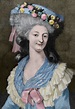 Image of Princess Marie Louise of Savoy (1749-1792). Confidante of ...