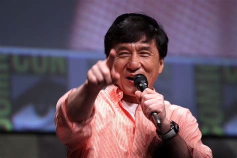 Jackie Chan | Jackie Chan speaking at the 2012 San Diego Com… | Flickr