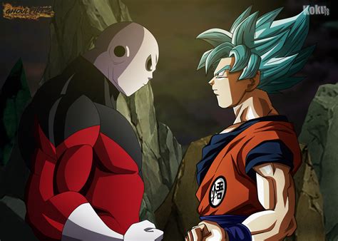 Goku and vegeta have changed significantly since they first met one another on the battlefield during dragon ball z, with the pair of saiyans holding a friendly rivalry with one another wherein they will take turns battling against a new opponent, and such is the case with the latest chapter of . Goku vs Jiren Collab by GhoulFire on DeviantArt