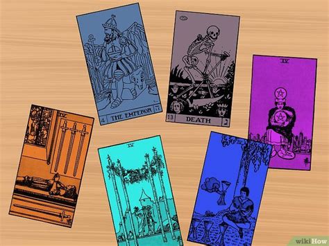 Formas De Ler Cartas De Tar Wikihow Reading Tarot Cards Tarot