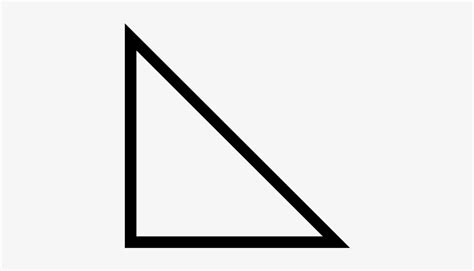 Triangles Right Angled Triangle Shape 520x520 Png Download Pngkit