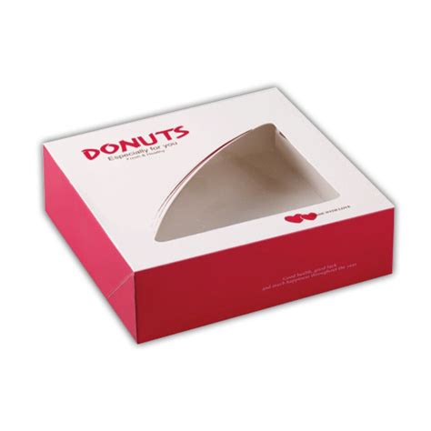 Customised Doughnuts Packaging Boxes Custom Cake Boxes