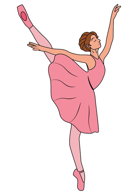 How To Draw A Dancer Step By Step