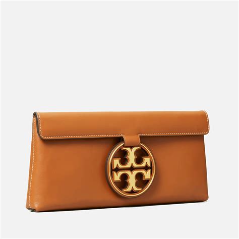 Descubrir 84 Imagen Tory Burch Clutch Brown Vn